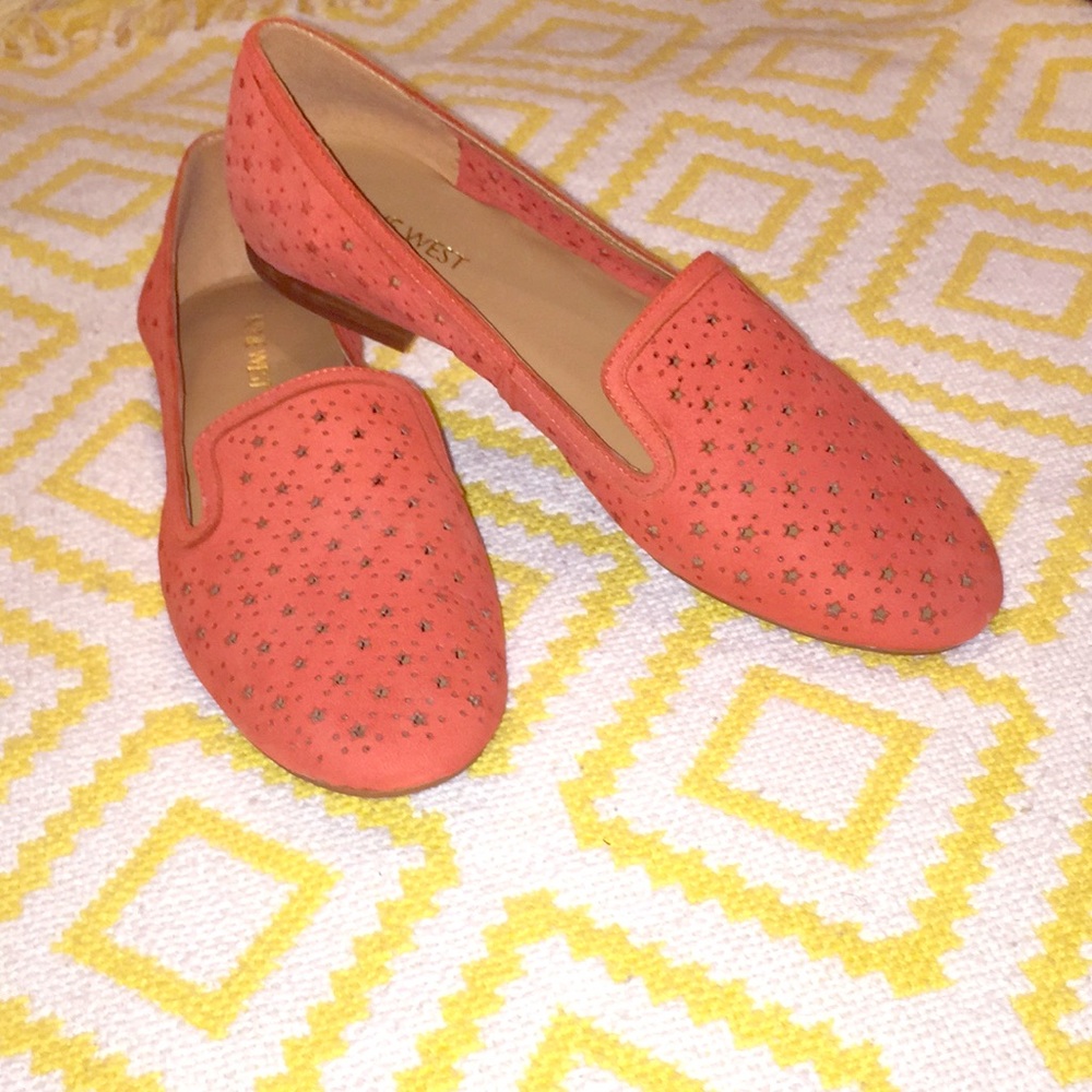 Orange shoes!